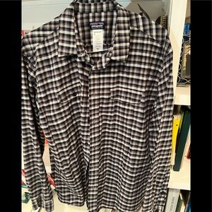 Mens Patagonia shirt xl long sleeve